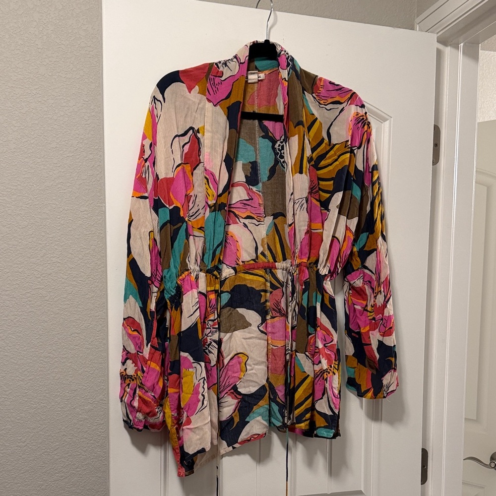 Billabong Colorful Patterned Kimono